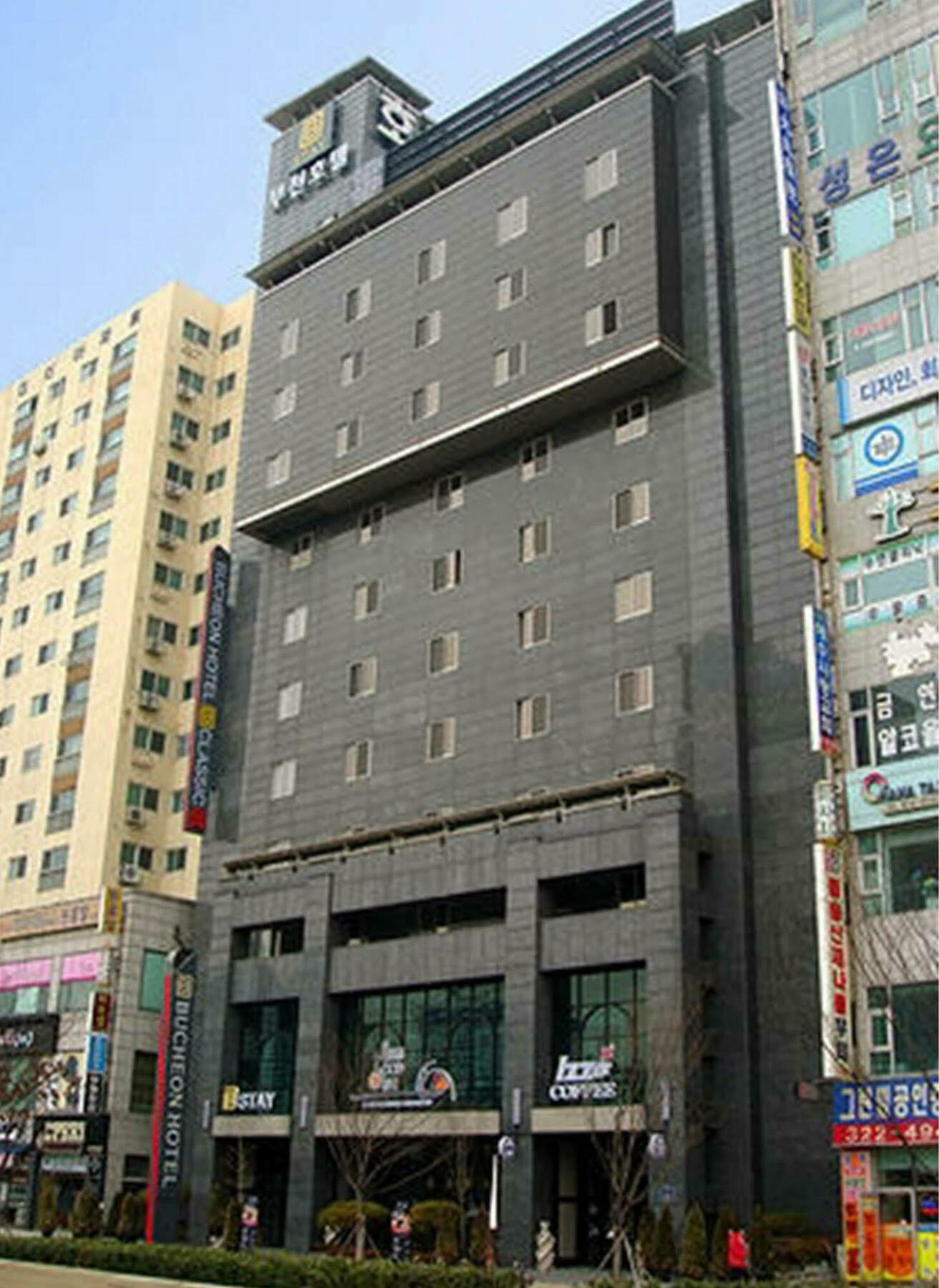 Bucheon Hotel מראה חיצוני תמונה